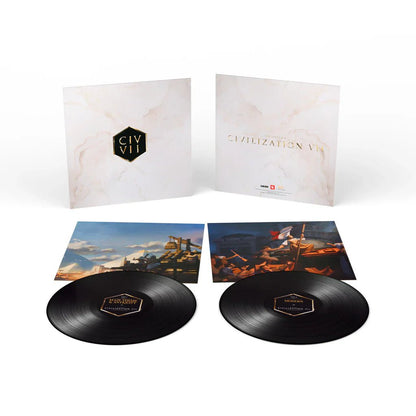 Sid Meier’s Civilization VII Vinyl - Original Video Game Soundtrack 2xLP Vinyl Laced Records - Arcline Store