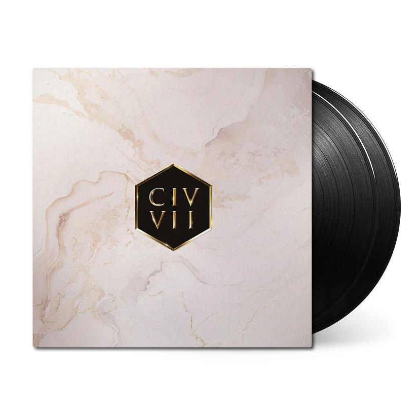 Sid Meier’s Civilization VII Vinyl - Original Video Game Soundtrack 2xLP Vinyl Laced Records - Arcline Store