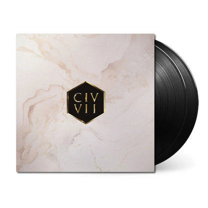 Sid Meier’s Civilization VII Vinyl - Original Video Game Soundtrack 2xLP Vinyl Laced Records - Arcline Store