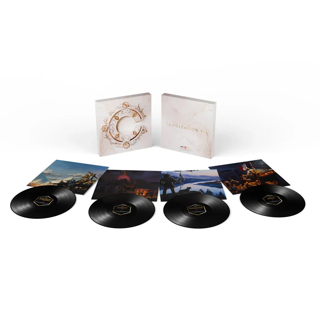 Sid Meier’s Civilization VII Vinyl - Original Video Game Soundtrack 4xLP [Boxset] Vinyl Laced Records - Arcline Store
