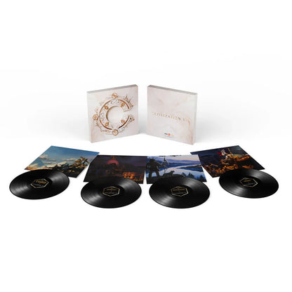 Sid Meier’s Civilization VII Vinyl - Original Video Game Soundtrack 4xLP [Boxset] Vinyl Laced Records - Arcline Store