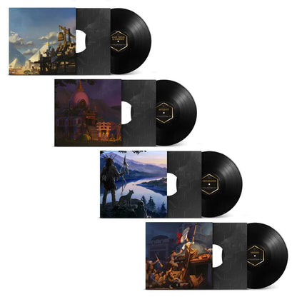 Sid Meier’s Civilization VII Vinyl - Original Video Game Soundtrack 4xLP [Boxset] Vinyl Laced Records - Arcline Store