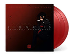 3xLP Transparent Red Vinyl