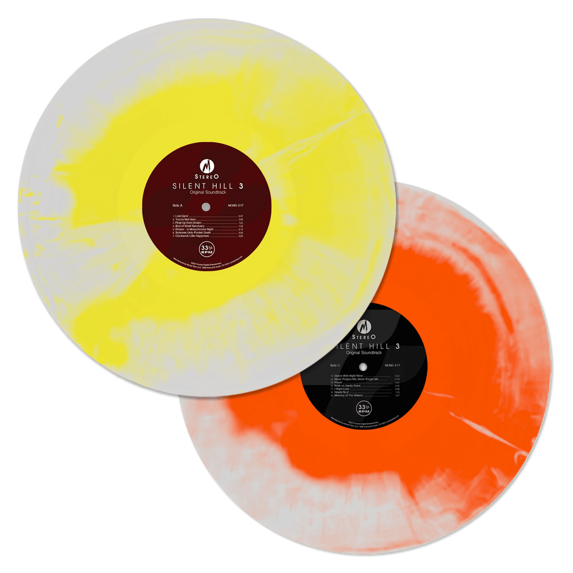 Silent Hill 3 (Original Soundtrack) Vinyl Mondo - Arcline Store