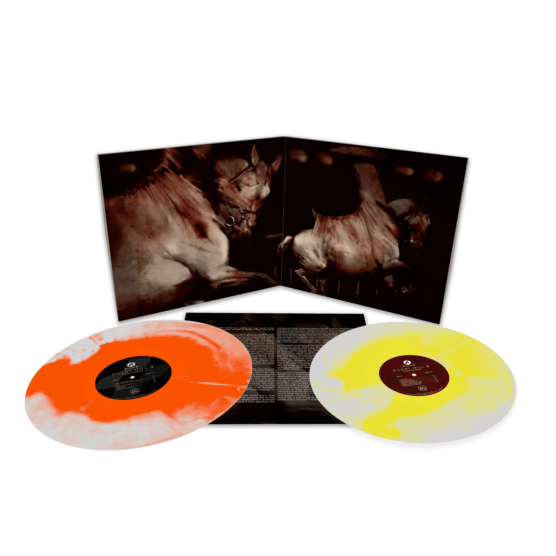 Silent Hill 3 (Original Soundtrack) Vinyl Mondo - Arcline Store