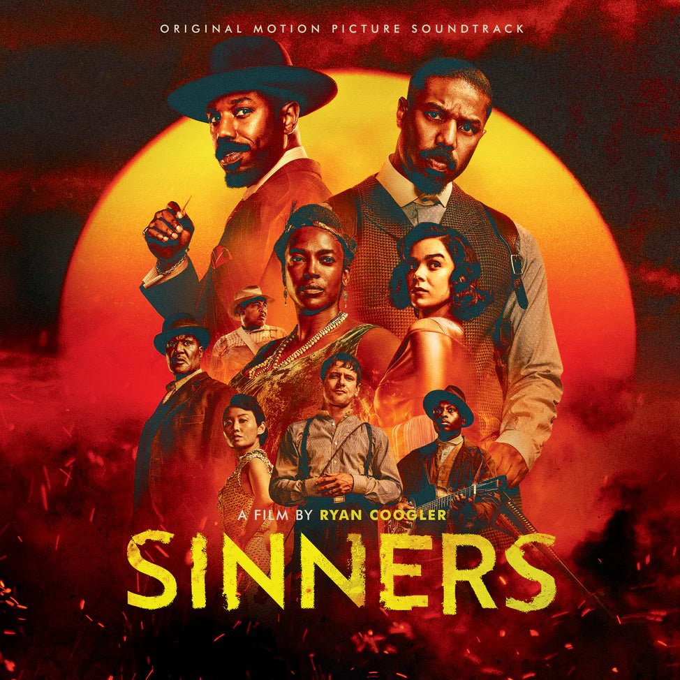 Sinners Vinyl - Original Motion Picture Soundtrack 2xLP Vinyl Mutant - Arcline Store