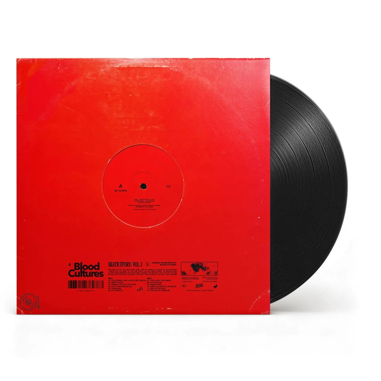 Skate Story Vol. 1 (Original Soundtrack) Vinyl Pack Records - Arcline Store