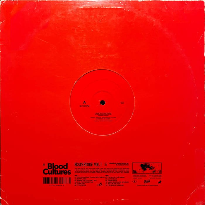 Skate Story Vol. 1 Vinyl - Original Video Game Soundtrack 1xLP Vinyl Pack Records - Arcline Store