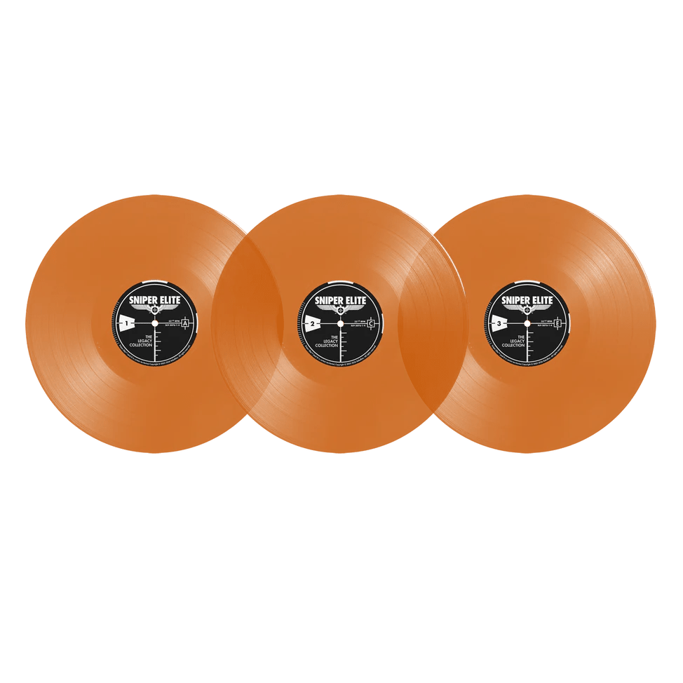 Sniper Elite: The Legacy Collection (Original Soundtrack) Vinyl Spacelab9 - Arcline Store