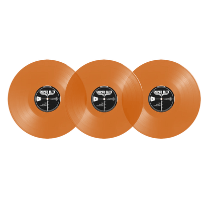 Sniper Elite: The Legacy Collection (Original Soundtrack) Vinyl Spacelab9 - Arcline Store