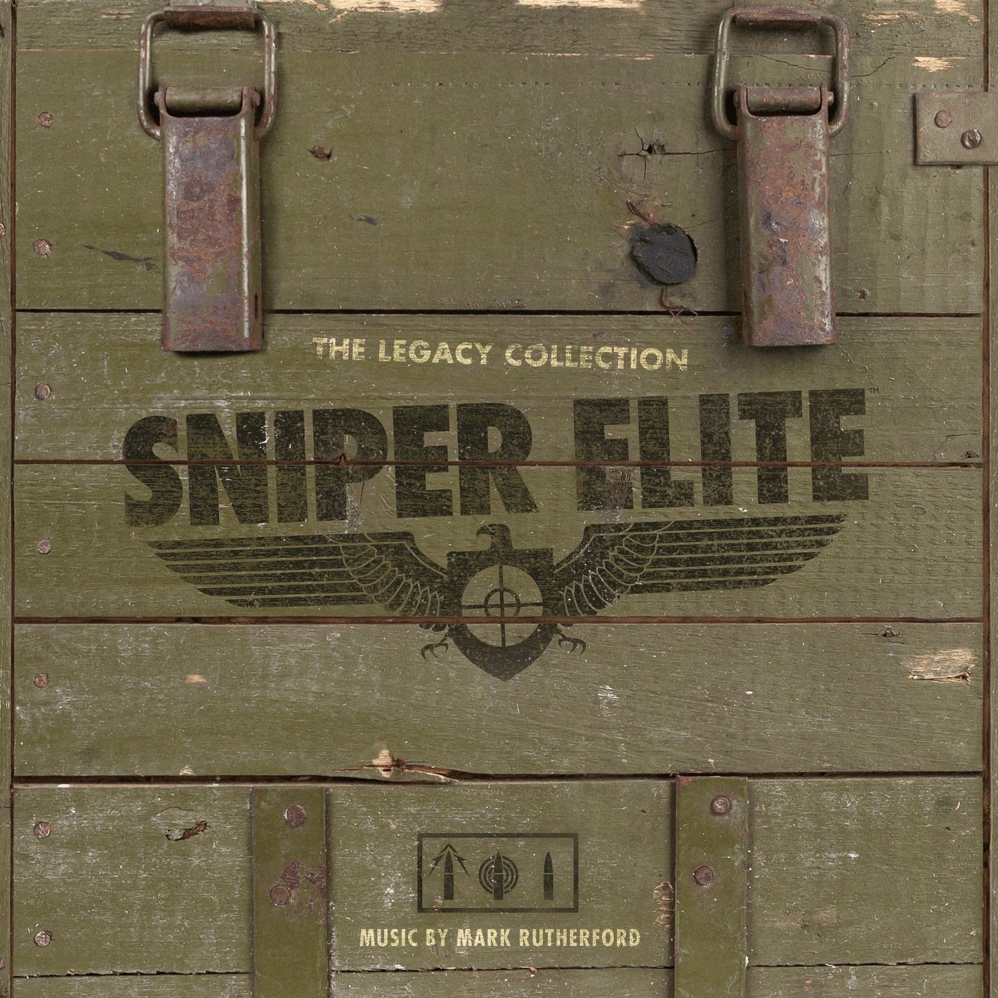 Sniper Elite: The Legacy Collection (Original Soundtrack) Vinyl Spacelab9 - Arcline Store