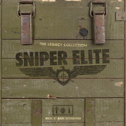 Sniper Elite: The Legacy Collection (Original Soundtrack) Vinyl Spacelab9 - Arcline Store