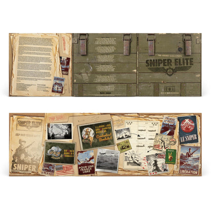Sniper Elite: The Legacy Collection (Original Soundtrack) Vinyl Spacelab9 - Arcline Store