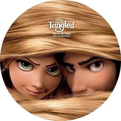 Songs from Tangled - Original Motion Picture Soundtrack 1xLP Vinyl Walt Disney Records - Arcline Store