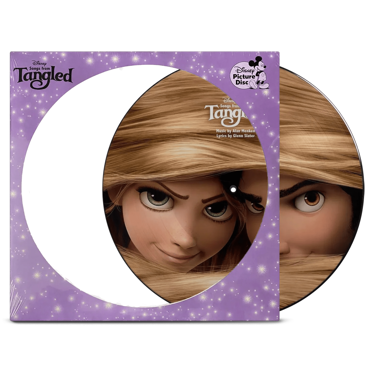 Songs from Tangled - Original Motion Picture Soundtrack 1xLP Vinyl Walt Disney Records - Arcline Store