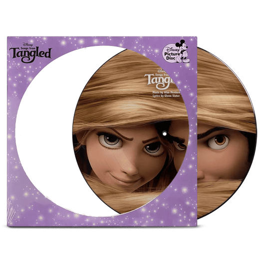 Songs from Tangled - Original Motion Picture Soundtrack 1xLP Vinyl Walt Disney Records - Arcline Store
