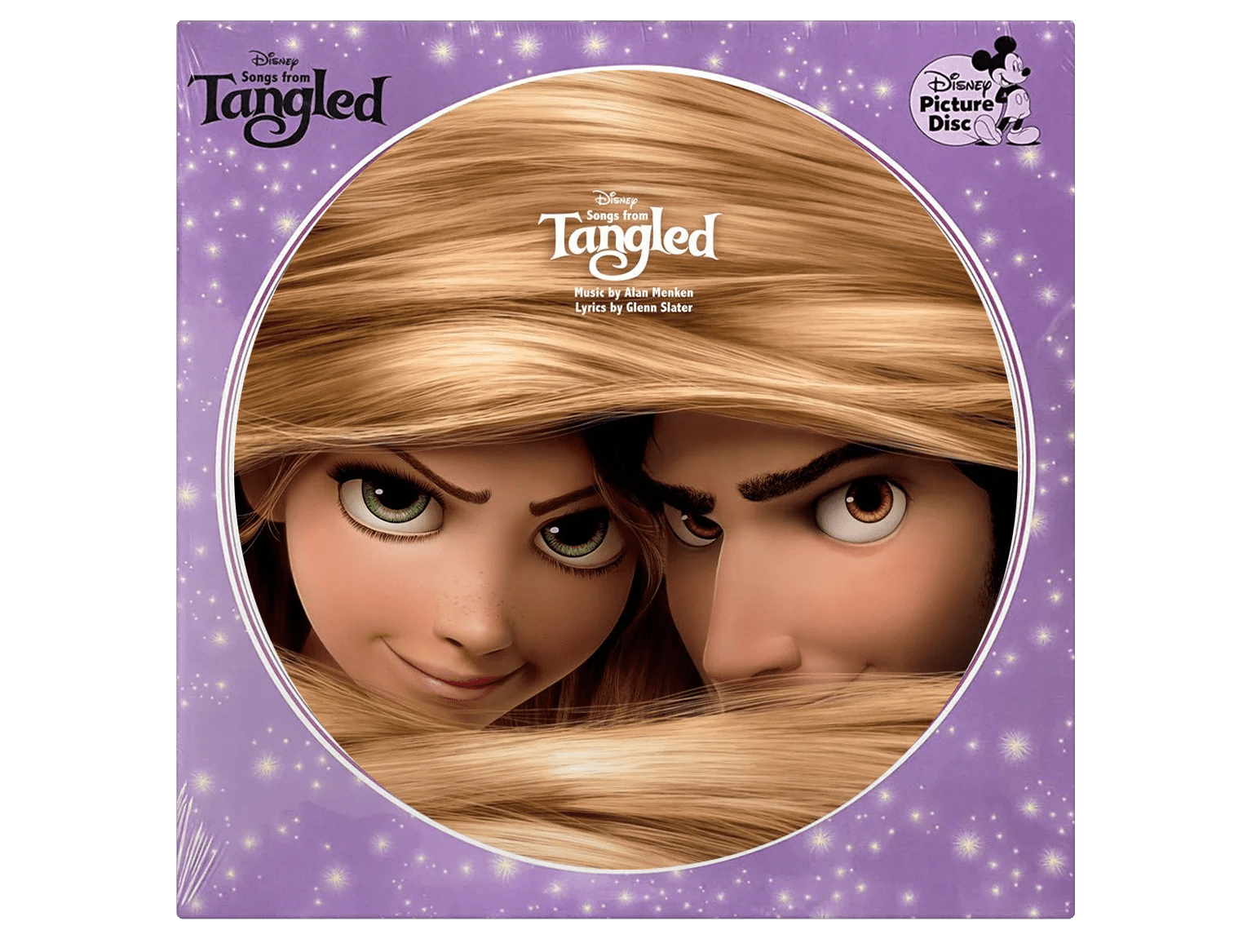 Songs from Tangled - Original Motion Picture Soundtrack 1xLP Vinyl Walt Disney Records - Arcline Store