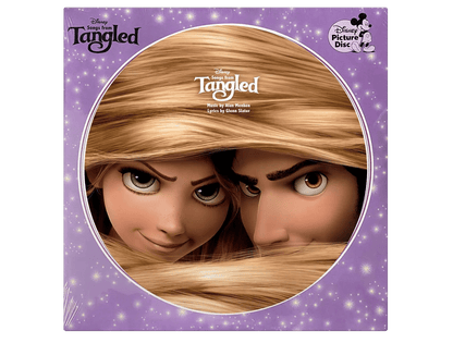 Songs from Tangled - Original Motion Picture Soundtrack 1xLP Vinyl Walt Disney Records - Arcline Store