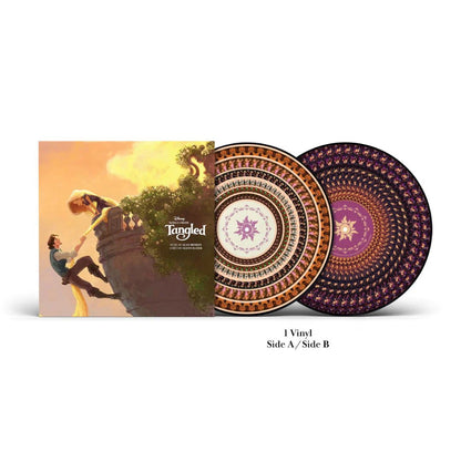 Songs from Tangled - Original Motion Picture Soundtrack 1xLP [Zoetrope] Vinyl Walt Disney Records - Arcline Store