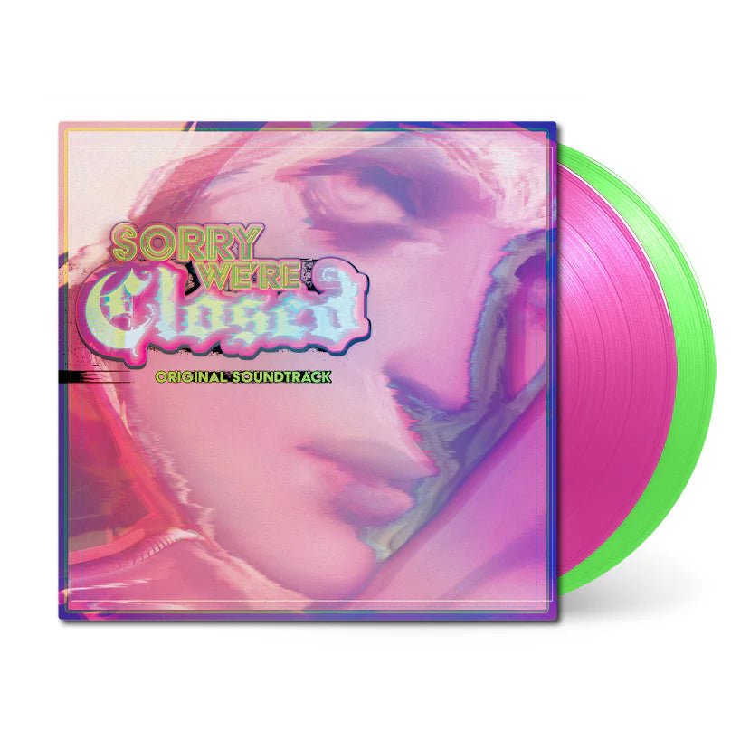 Sorry We’re Closed Vinyl - Original Video Game Soundtrack 2xLP Vinyl Black Screen Records - Arcline Store