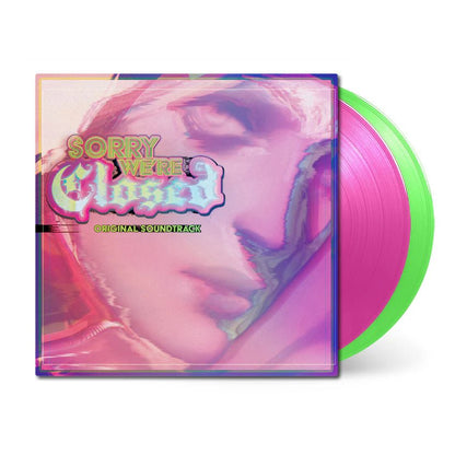 Sorry We’re Closed Vinyl - Original Video Game Soundtrack 2xLP Vinyl Black Screen Records - Arcline Store