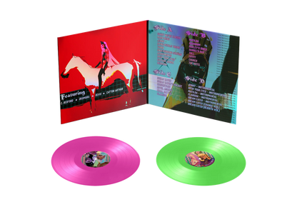 Sorry We’re Closed Vinyl - Original Video Game Soundtrack 2xLP Vinyl Black Screen Records - Arcline Store