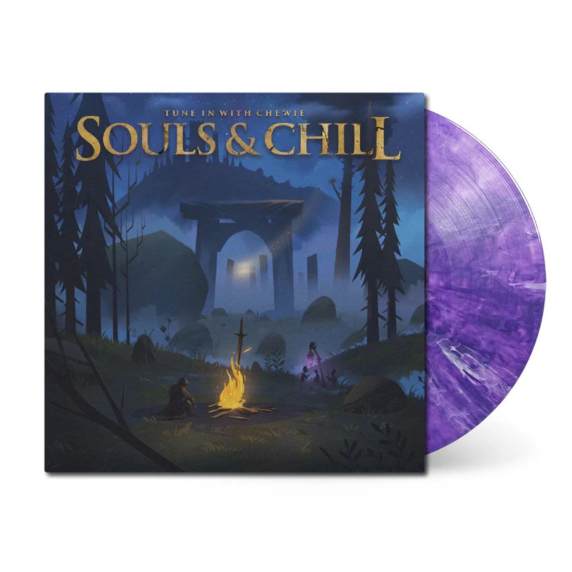 Souls & Chill - Tune in With Chewie 1xLP Vinyl Gamechops - Arcline Store