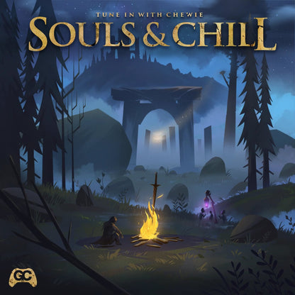 Souls & Chill - Tune in With Chewie 1xLP Vinyl Gamechops - Arcline Store