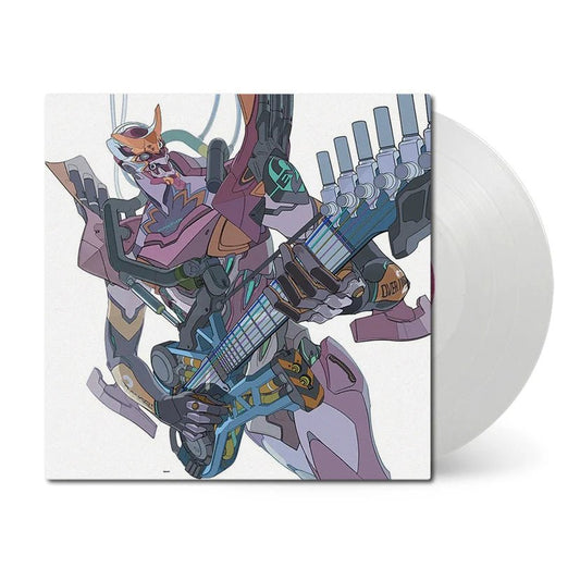 Soul's Refrain: EVANGELION 30th Anniversary Edition Vinyl - Yoko Takahashi 1xLP [Limited Color Edition] Vinyl King Records - Arcline Store