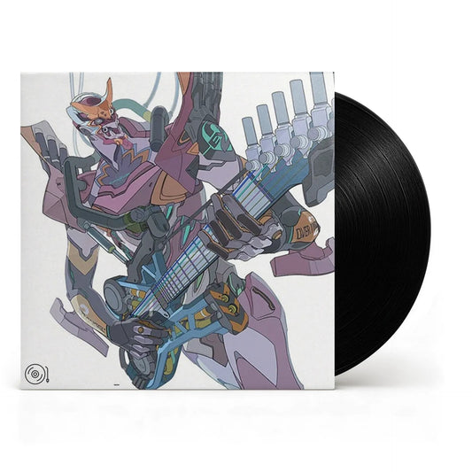 Soul's Refrain: EVANGELION 30th Anniversary Edition Vinyl - Yoko Takahashi 1xLP Vinyl King Records - Arcline Store