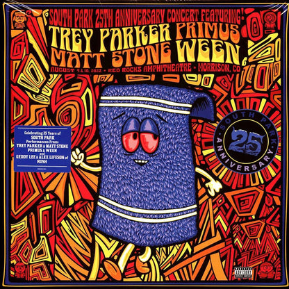 South Park: The 25th Anniversary Concert Vinyl 3xLP Vinyl Mercury Studios - Arcline Store