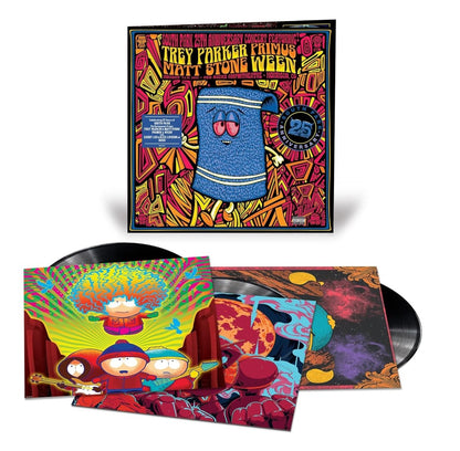South Park: The 25th Anniversary Concert Vinyl 3xLP Vinyl Mercury Studios - Arcline Store