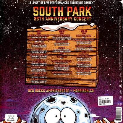 South Park: The 25th Anniversary Concert Vinyl 3xLP Vinyl Mercury Studios - Arcline Store