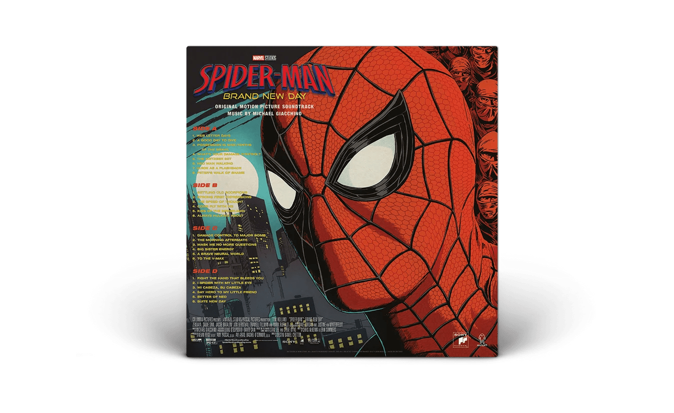 Spider-Man: Brand New Day (Original Soundtrack) Vinyl Mutant - Arcline Store