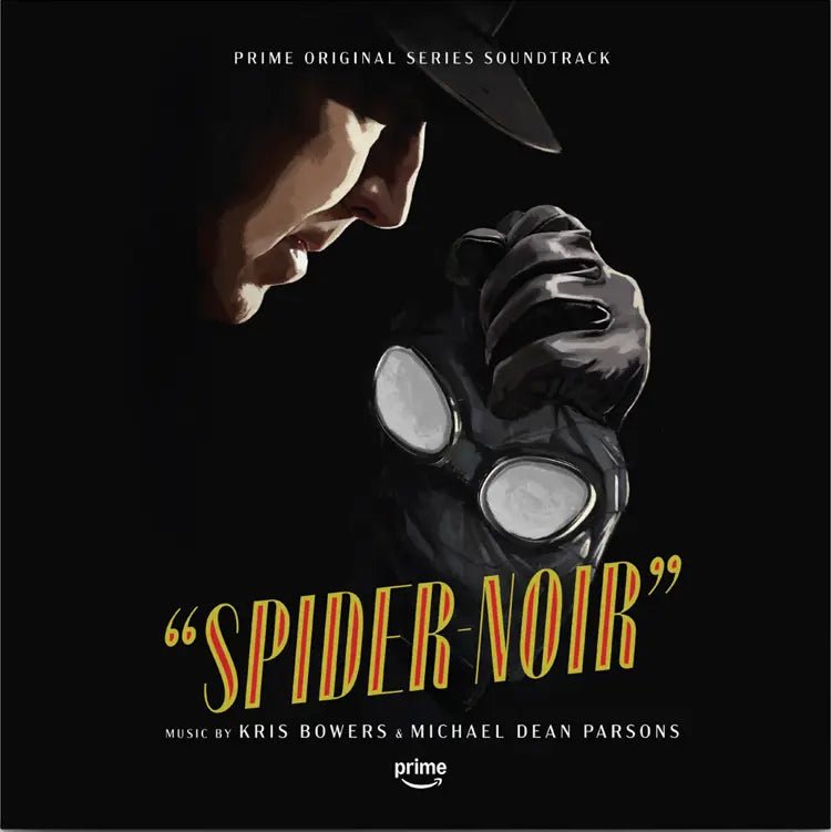 Spider - Noir (Original Soundtrack) Vinyl Milan Records - Arcline Store
