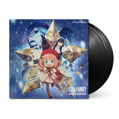 SPY x FAMILY CODE: White Vinyl - Original Anime Vinyl 2xLP Vinyl Anime Limited - Arcline Store