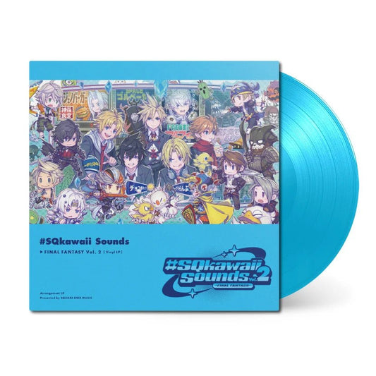 #SQkawaii Sounds -FINAL FANTASY- Vol. 2 Vinyl Square Enix - Arcline Store
