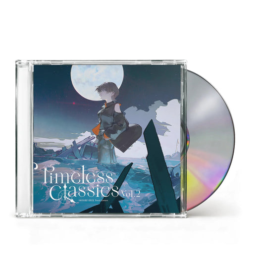 SQUARE ENIX Vocal Covers: Timeless Classics Vol. 2 Compact Disc Square Enix - Arcline Store