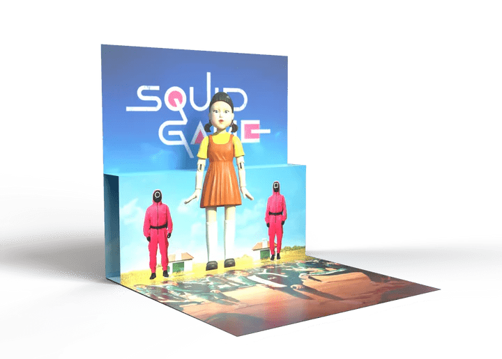 Squid Game Vinyl - Original Netflix Series Soundtrack 2xLP Vinyl Music On Vinyl - Arcline Store