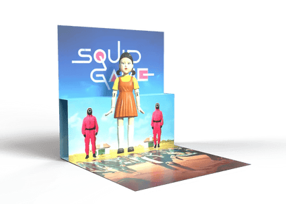 Squid Game Vinyl - Original Netflix Series Soundtrack 2xLP Vinyl Music On Vinyl - Arcline Store