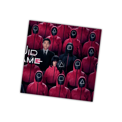 Squid Game Vinyl - Original Netflix Series Soundtrack 2xLP Vinyl Music On Vinyl - Arcline Store