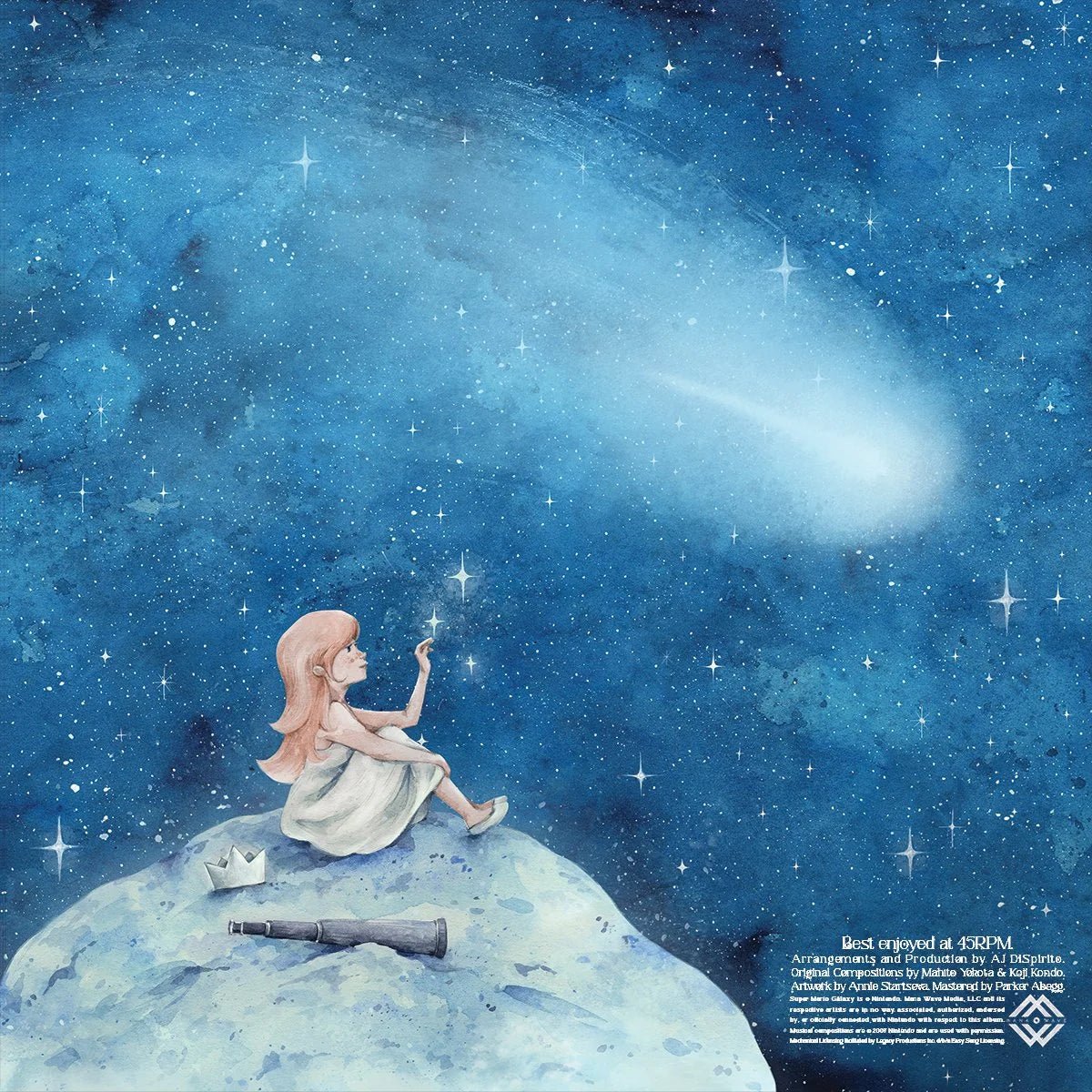 Star Stories Vinyl Mana Wave Media - Arcline Store