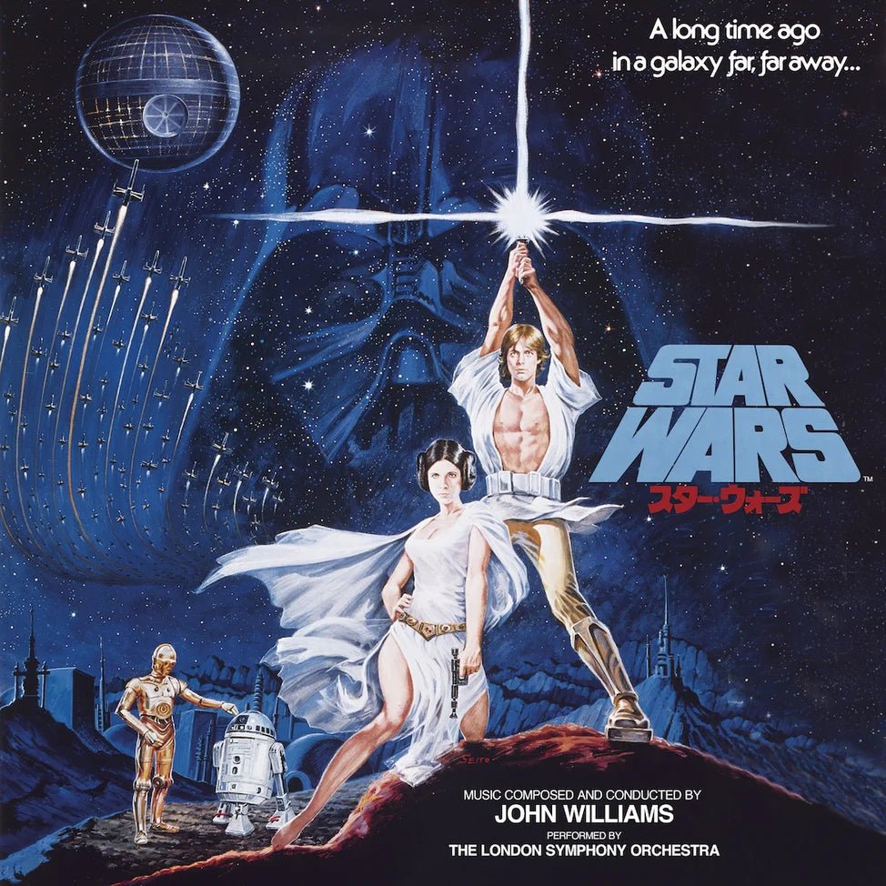 Star Wars: A New Hope Vinyl - Original Motion Picture Soundtrack 2xLP Vinyl Walt Disney Records - Arcline Store