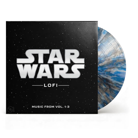 Star Wars Lofi: Music From Vol. 1–3 - Various Artists 1xLP Vinyl Walt Disney Records - Arcline Store