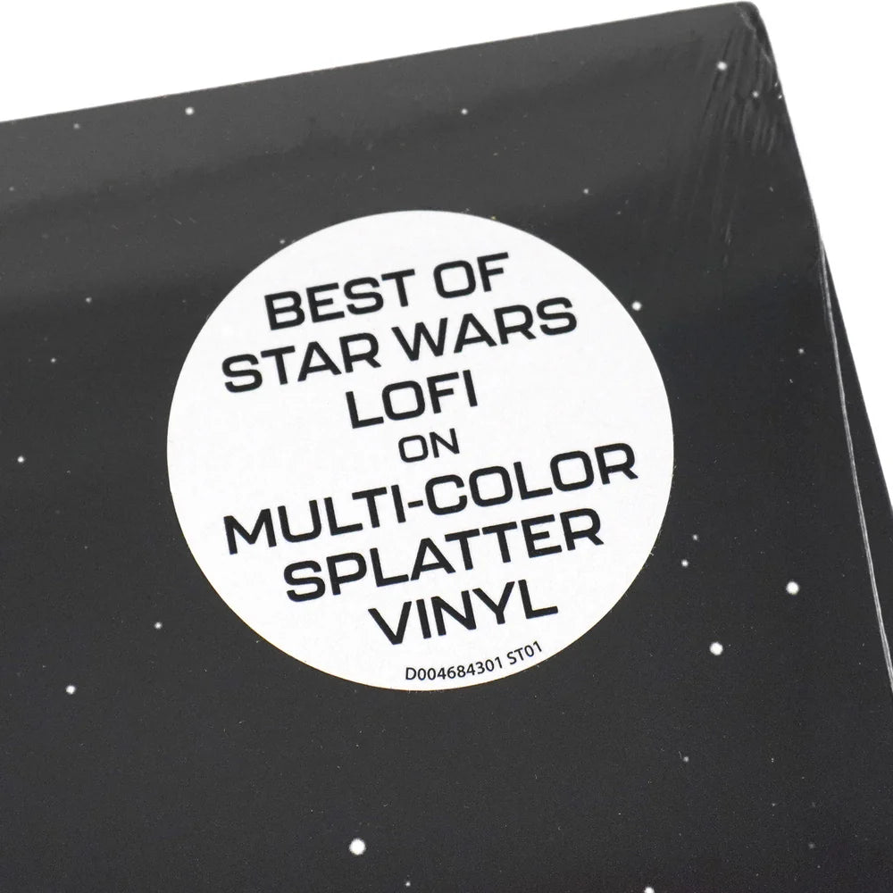 Star Wars Lofi: Music From Vol. 1–3 - Various Artists 1xLP Vinyl Walt Disney Records - Arcline Store