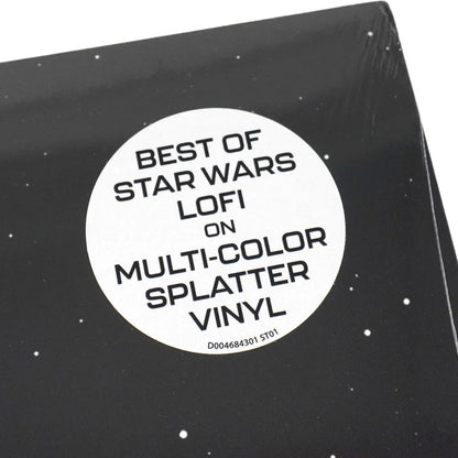 Star Wars Lofi: Music From Vol. 1–3 - Various Artists 1xLP Vinyl Walt Disney Records - Arcline Store