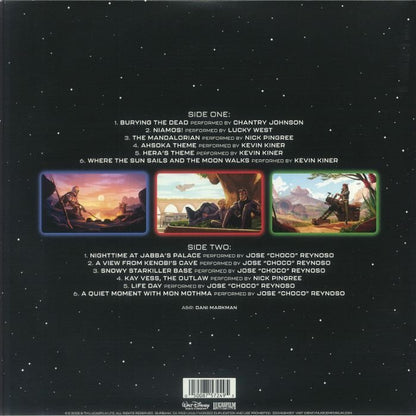 Star Wars Lofi: Music From Vol. 1–3 - Various Artists 1xLP Vinyl Walt Disney Records - Arcline Store