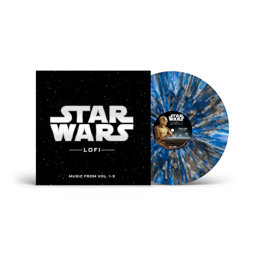 Star Wars Lofi: Music From Vol. 1–3 - Various Artists 1xLP Vinyl Walt Disney Records - Arcline Store