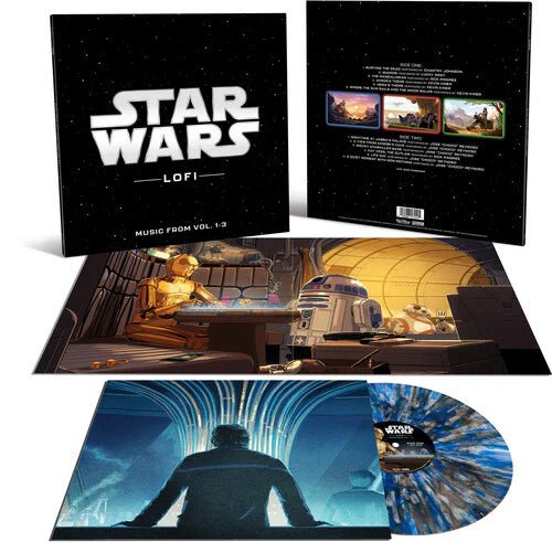 Star Wars Lofi: Music From Vol. 1–3 - Various Artists 1xLP Vinyl Walt Disney Records - Arcline Store