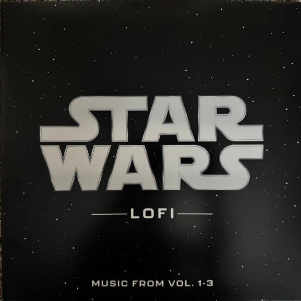 Star Wars Lofi: Music From Vol. 1–3 - Various Artists 1xLP Vinyl Walt Disney Records - Arcline Store